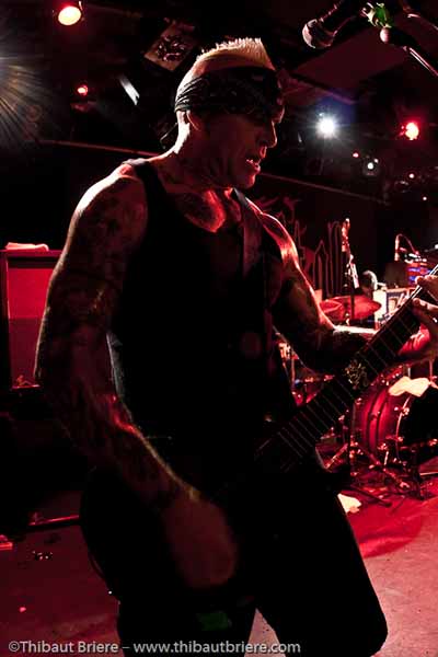 Sick Of It All + All For Nothing + Shai Hulud - La Maroquinerie / Paris (75) - le 25/10/2011